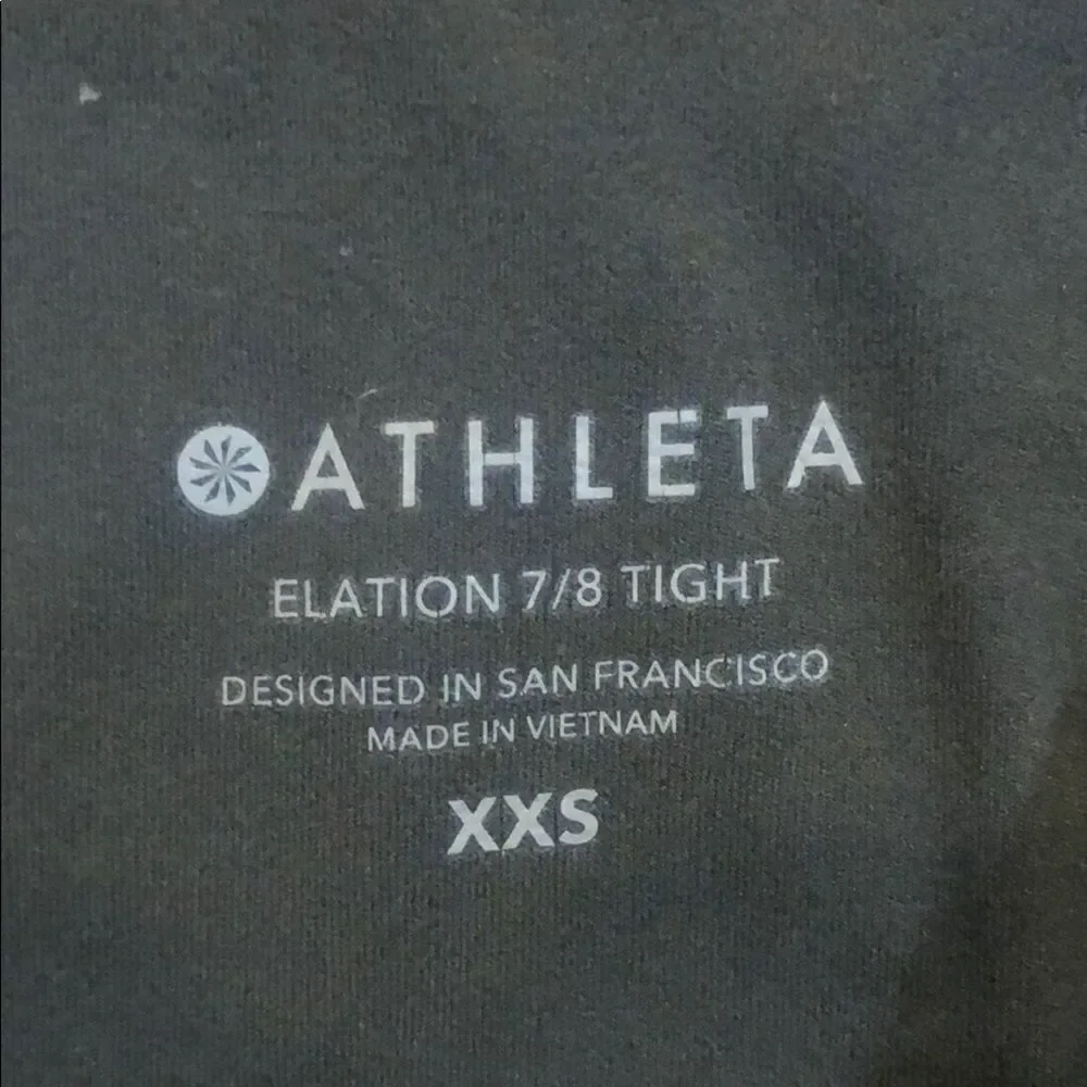 Athleta leggings XXS (2667)